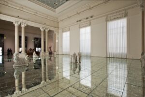 La Galleria Nazionale d’Arte Moderna di Roma smantellata. La famosa opera di Alfredo Pirri non c’è più. E non si sa il perché