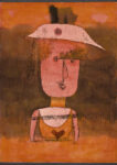 Paul Klee, Bildnis der Frau P. im Süden, 1924. Venezia, Collezione Peggy Guggenheim - photo Carmelo Guadagno