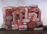 Philip Guston, Monument, 1976