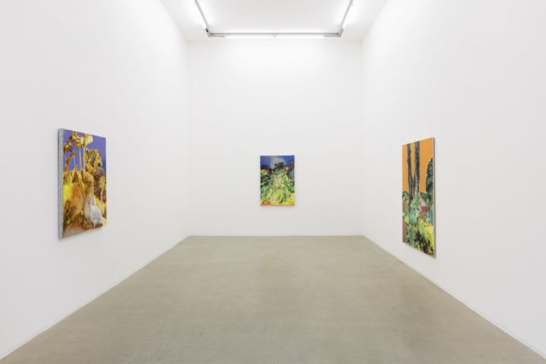 Pierpaolo Campanini - installation view at Galleria Kaufmann Repetto, Milano 2016