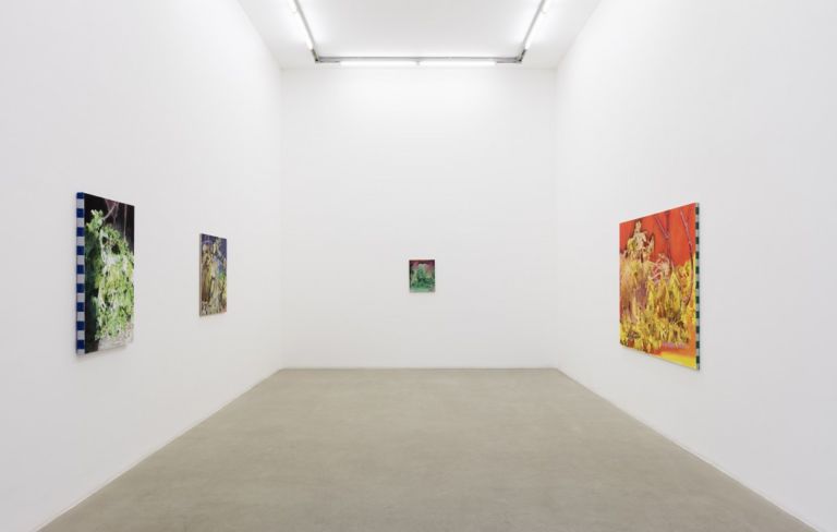 Pierpaolo Campanini - installation view at Galleria Kaufmann Repetto, Milano 2016