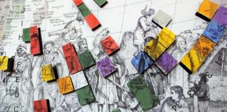 Pietro Ruffo, The Colours of Cultural Map, 2015 (dettaglio)