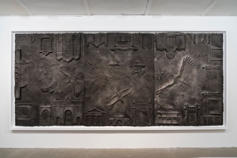 Qiu Zhijie, Gates of Empires, 2015 - courtesy Galleria Continua - photo Ela Bialkowska