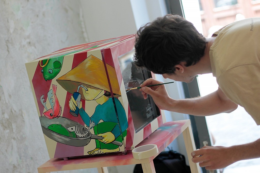 Arrivano i frigoriferi d’artista di Red Bull. Tra street art e design, anche in Italia la terza edizione di Canvas Cooler: tappe a Napoli, Bologna, Roma