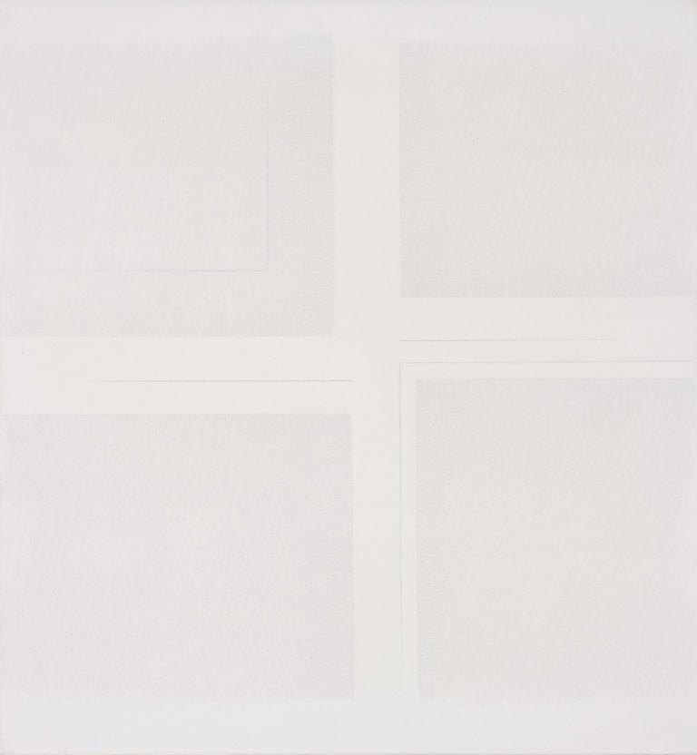 Riccardo Guarneri, 4 rettangoli, 1971 - collezione Lombardini, Firenze
