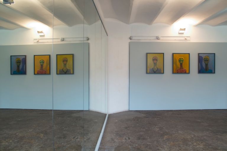 Robert Llimós – Veure #1 - installation view at Fondazione Pastificio Cerere, Roma 2016