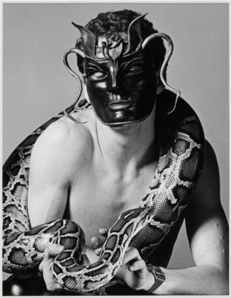 Robert Mapplethorpe, Snakeman, 1981