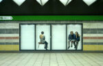 Roberto Marossi, Senza titolo, 1998 - Subway, Milano - photo Antonio Maniscalco