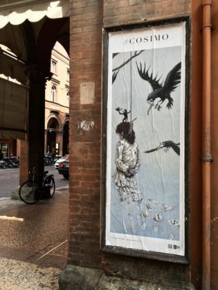 Roger Olmos, Cosimo - CHEAP Street Poster Art Festival, Bologna 2016