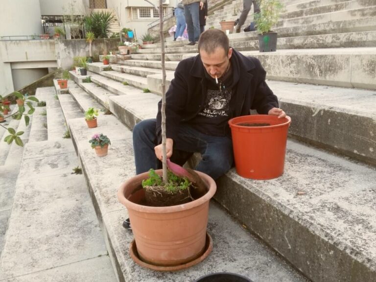 Rub Kandy e Angelo Sabatiello LAlbergo delle Piante Corviale Roma 12 L’Albergo delle Piante a Corviale. Artisti, giardinieri e visionari