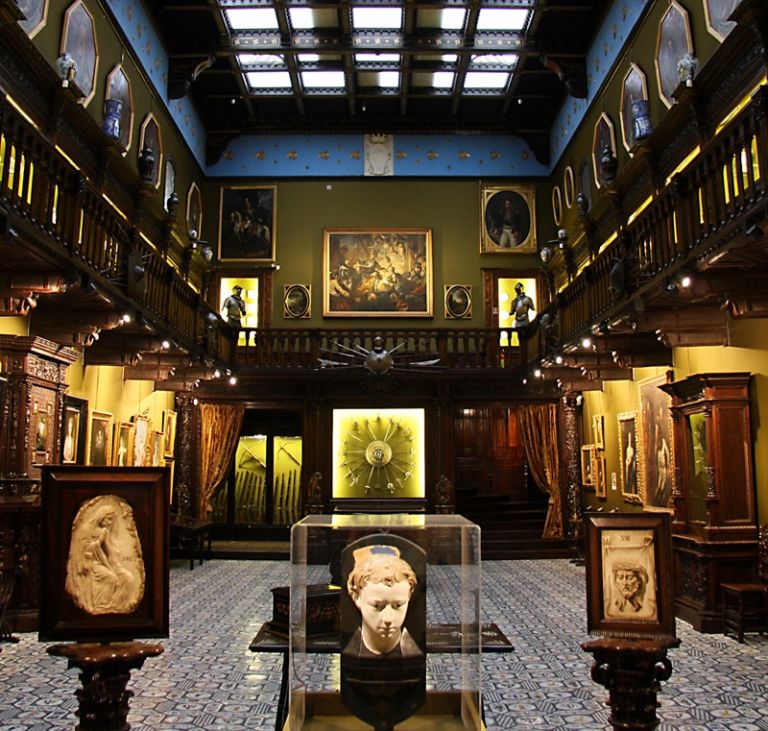 Sala Agata Museo Gaetano Filangieri ridotto La “Via dei Musei” nasce a Napoli in via Duomo. E mette in rete sette istituzioni con un protocollo d’intesa. Attività comuni e biglietto ridotto