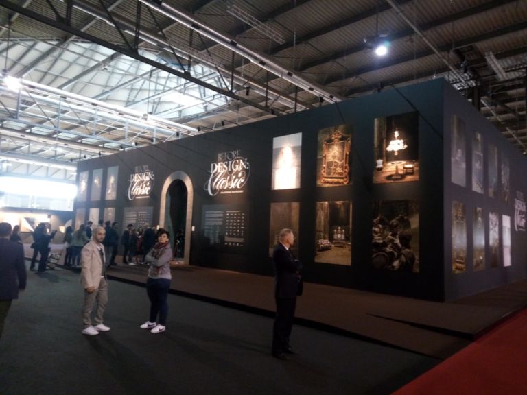 Salone del Mobile 2016 Milano 01 Salone Updates: ecco le immagini della Fiera vera e propria, a Rho. Che tenta il riscatto del classico in chiave contemporanea