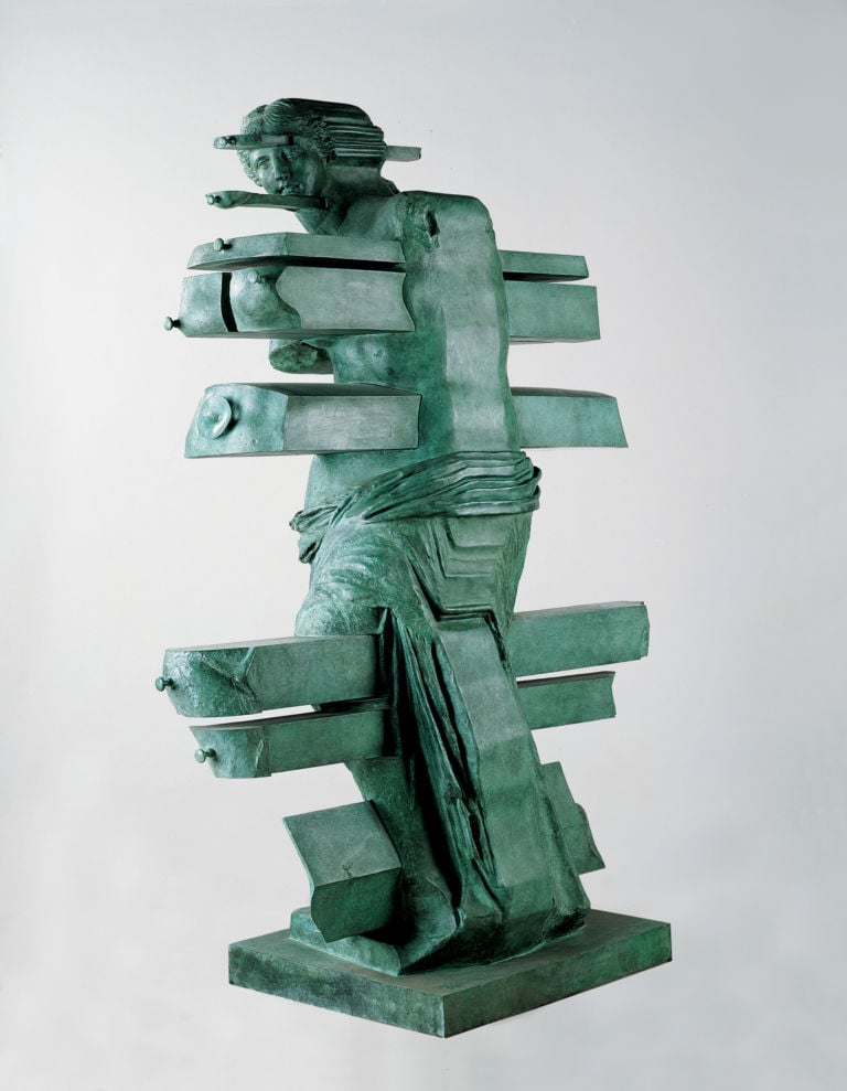 Salvador Dalí, Vénus de Milo traversée par des Tiroirs, Ideata nel 1964, prima fusione 1988, The Dalì Universe, ©Salvador Dalì, Gala-Salvador Dalì, Foundation by SIAE 2015 per Salvador, Dalì