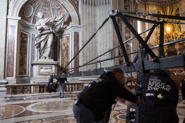 San Pietro e le Basiliche Papali2 Le basiliche di Roma come non l'avete mai viste. Al cinema e in 3D