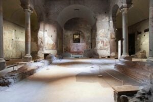 Roma e l’antichità. Riaperta la basilica di Santa Maria Antiqua