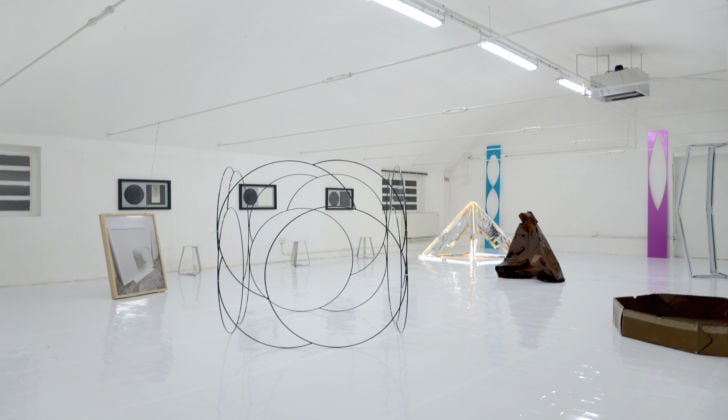 Sergio Limonta – Panorama - installation view at Riss(e)-Zentrum, Varese 2016