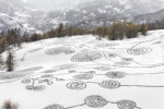 Sonja Hinrichsen, Snow Drawings