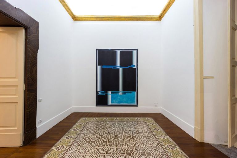 Stanislao Di Giugno – Deserted corners, collapsing thoughts - installation view at Galleria Tiziana Di Caro, Napoli 2016