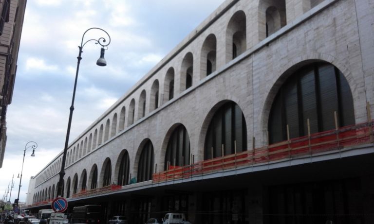 Stazione di Roma Termini, 2016 (esterno)