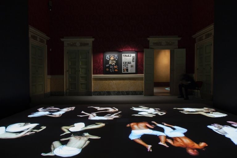 Studio Azzurro - Immagini sensibili - installation view at Palazzo Reale, Milano 2016 - photo © Studio Azzurro