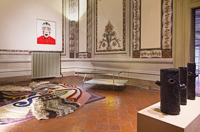 Sur - installation view at A Palazzo Gallery, Brescia