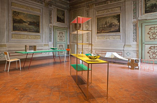 Sur - installation view at A Palazzo Gallery, Brescia