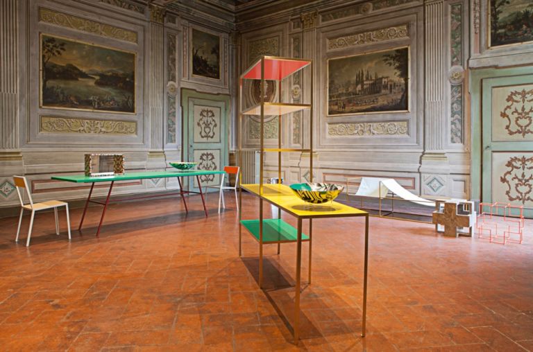 Sur - installation view at A Palazzo Gallery, Brescia