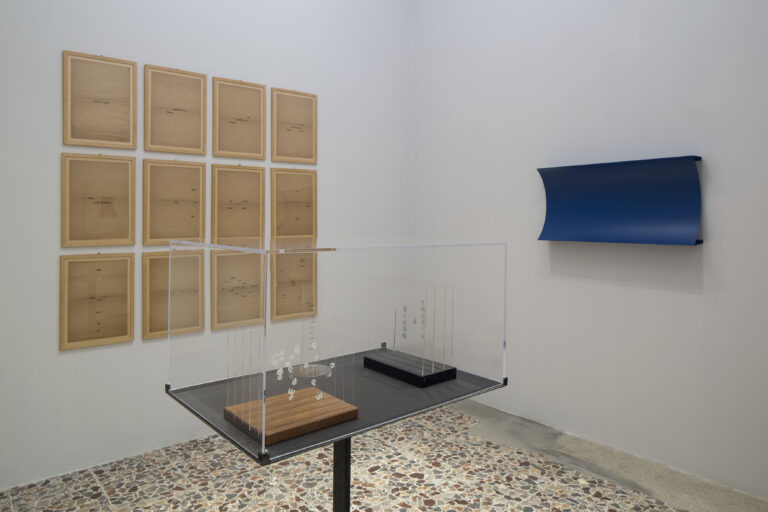 Textilities…once removed – installation view at Fondazione Antonio Ratti, Como 2016 - photo Agostino Osio