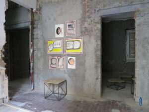 Milano Updates: fra arte ed educazione: Ecco le immagini del debutto di The classroom, una ex scuola di Via Porpora