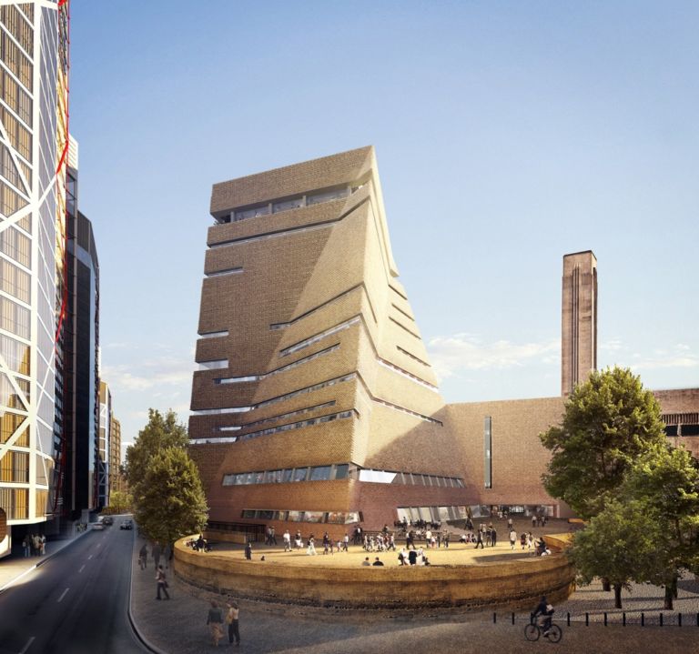 The new Tate Modern - © Hayes Davidson and Herzog & de Meuron