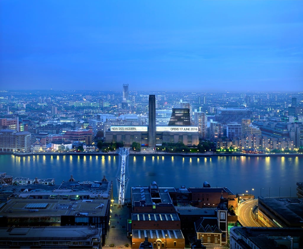 Tate Modern 2. Countdown per l’inaugurazione