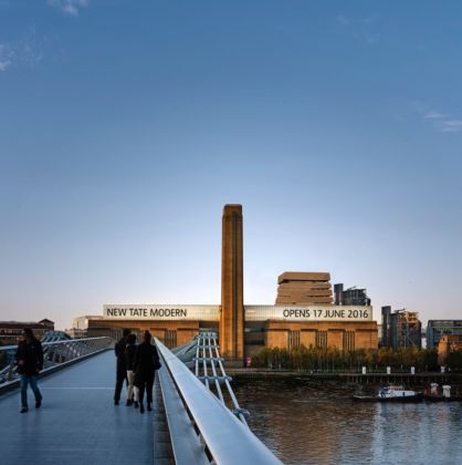 The new Tate Modern - © Hayes Davidson and Herzog & de Meuron