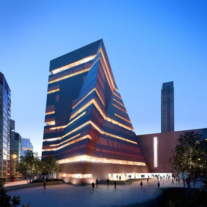 The new Tate Modern © Hayes Davidson and Herzog & de Meuron