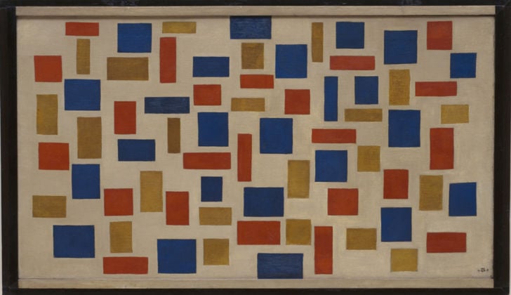 Theo van Doesburg, Kompositie XI, 1918 - New York, Museo Solomon R. Guggenheim - photo Ellen Labenski