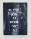 Todd Norsten, Wages, 2016 - courtesy Federica Schiavo Gallery, Roma