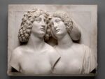 Tullio Lombardo, Ritratto di Bacco e Arianna, 1520-23 - Kunsthistorisches Museum, Vienna - photo © KHM-Museumsverband - courtesy Royal Academy of Arts, Londra