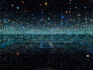 Le installazioni di Yayoi Kusama a Washington in un video a 360 gradi
