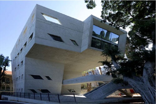 Zaha Hadid, Issam Fares Institute for Public Policy and International Affairs - Beirut