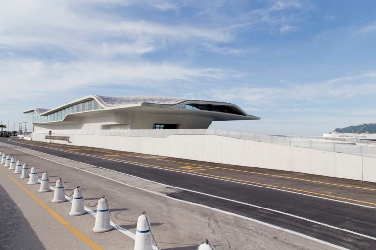 Zaha Hadid, Stazione Marittima, Salerno - photo Ciro Fundarò