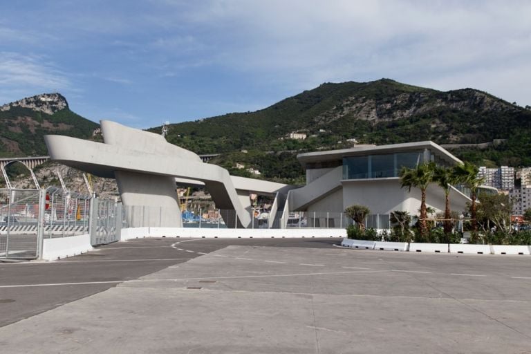 Zaha Hadid, Stazione Marittima, Salerno - photo Ciro Fundarò