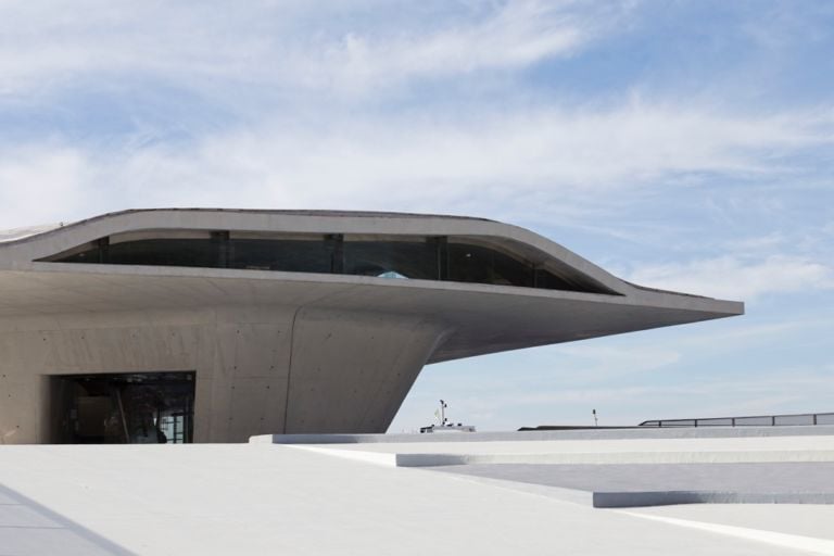 Zaha Hadid, Stazione Marittima, Salerno - photo Ciro Fundarò