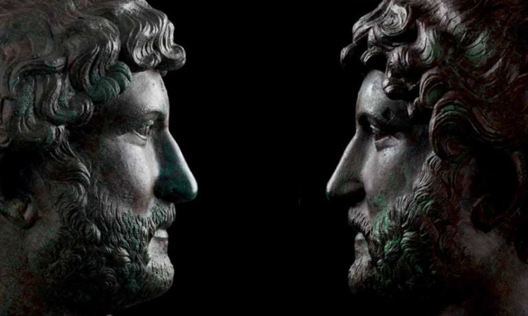Hadrian: An Emperor Cast in Bronze