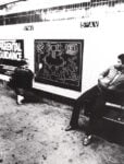 keith haring subway Quando Keith Haring riempiva la metropolitana di New York coi graffiti di gesso. E la polizia lo arrestava.
