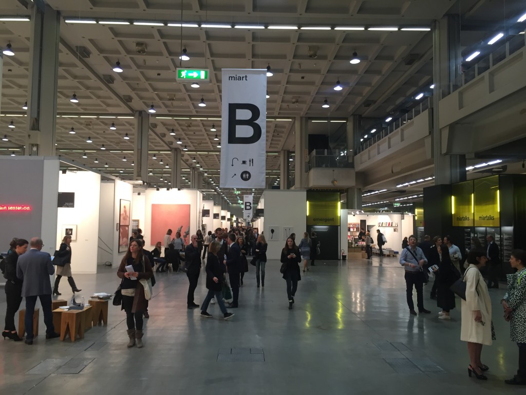 Milano Updates: molte gallerie top, opere importanti a dominare gli stand, solidità nell’offerta complessiva. Ecco le prime immagini da miart 2016