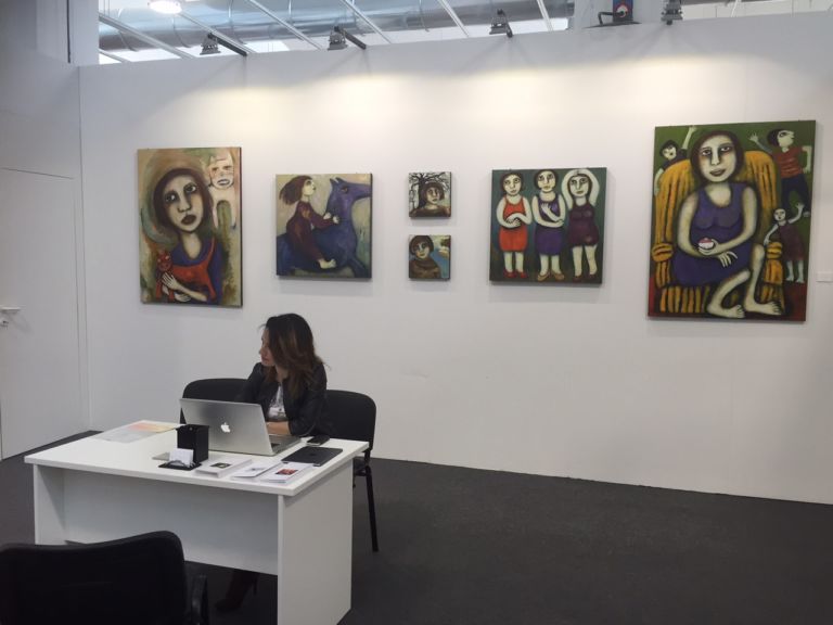 5 Lucca Art Fair E anche la Toscana ha la sua fiera di arte contemporanea. La prima volta di Lucca Art Fair. Tutte le immagini dall’opening