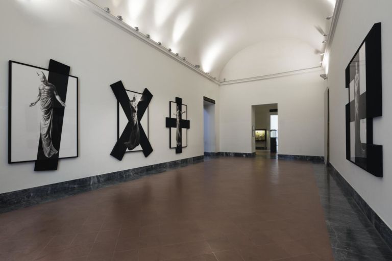 Adrian Tranquilli, In Excelsis, 2011 – installation view at MANN, Napoli 2016 – photo Claudio Abate