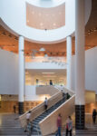 Alexander Calder’s Untitled (1963) on view in the Evelyn and Walter Haas, Jr. Atrium at the new SFMOMA; photo- © Iwan Baan, courtesy SFMOMA