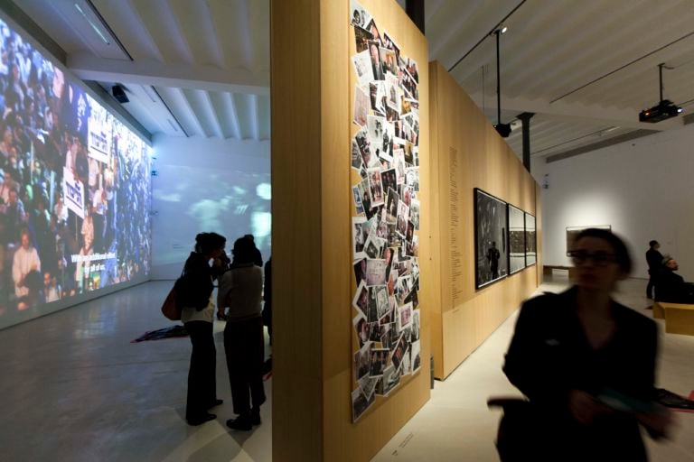 Amos Gitai – Chronicle of an Assassination Foretold - installation view at MAXXI, Roma 2016