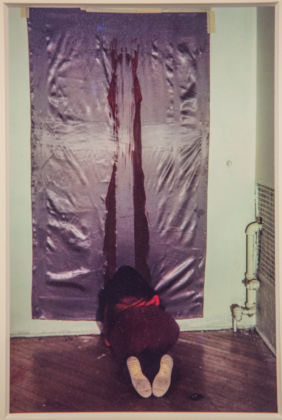 Ana Mendieta, Untitled (Body Tracks), 1974-2012 (particolare) - photo © Marco Caselli Nirmal