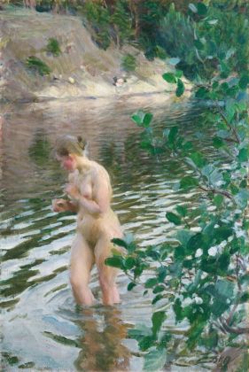 Anders Zorn, Ruscello (Frileuse), 1894 - Stoccolma, Prins Eugens Waldemarsudde